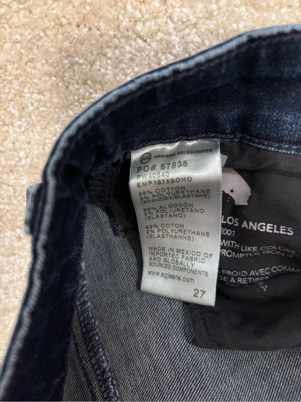 AG Mari Jeans - Picture 5 of 5